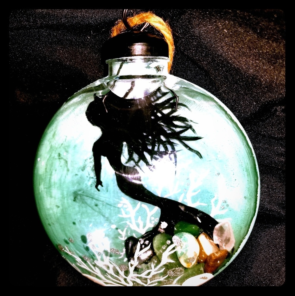 Mermaid Ornament
